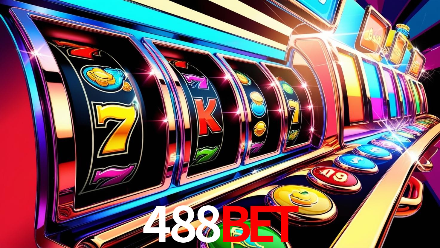 Slots no Site 488BET.COM