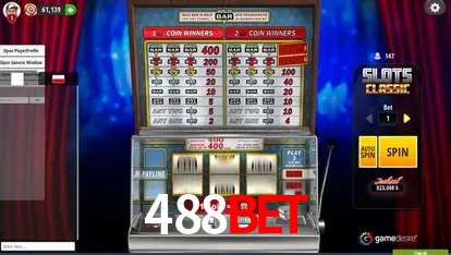 Descubra o Mundo do Cassino Online com 488bet
