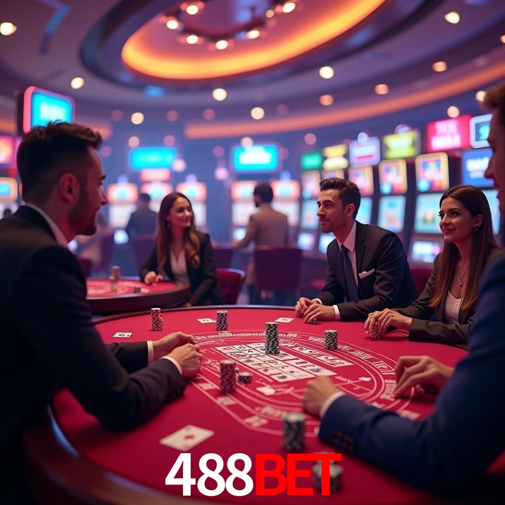 Bônus Diários 488bet