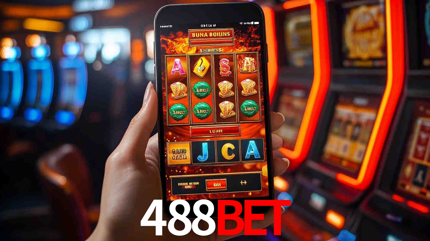 Sinta a adrenalina dos jogos de cassino com 488bet