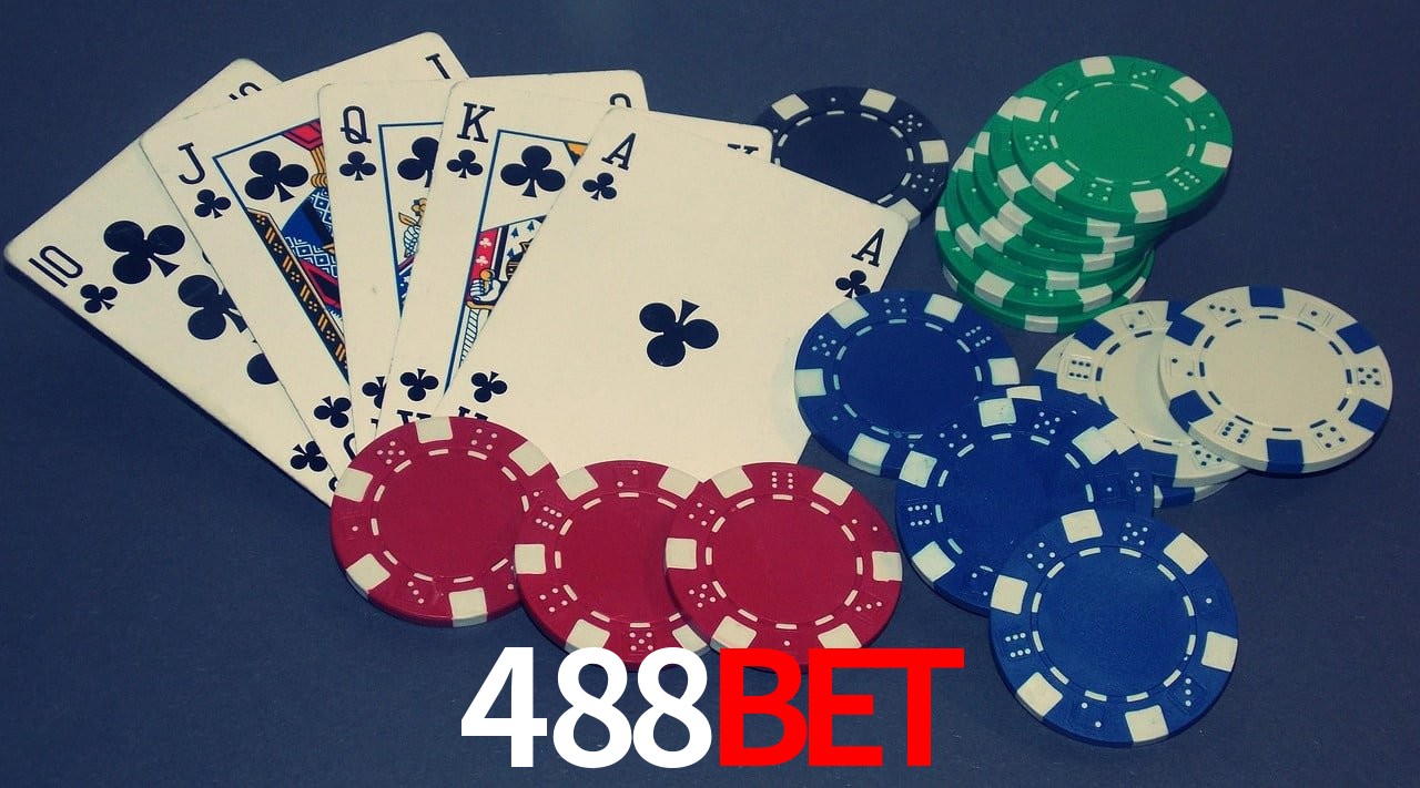 Mesa de Blackjack 488BET