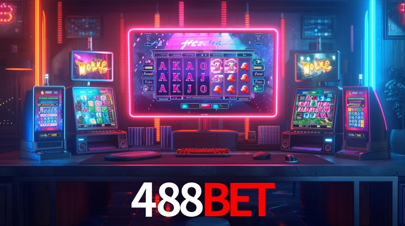 488BET: Jogos de Caça-Níqueis-Altas Recompensas, Roleta-Velocidade, Blackjack-Desafios Máximos