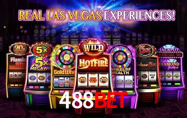 A Experiência Imersiva dos Cassinos Ao Vivo no 488BET